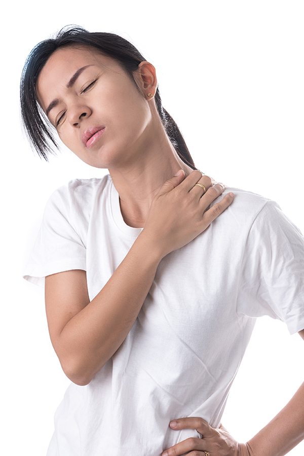sore neck after sleeping wrong